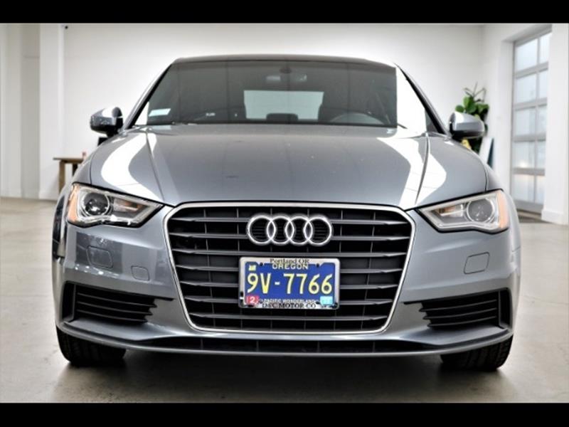 2015 Audi A3 1.8T Premium Plus