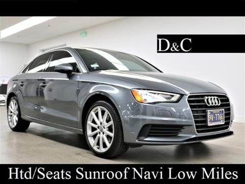 2015 Audi A3 1.8T Premium Plus