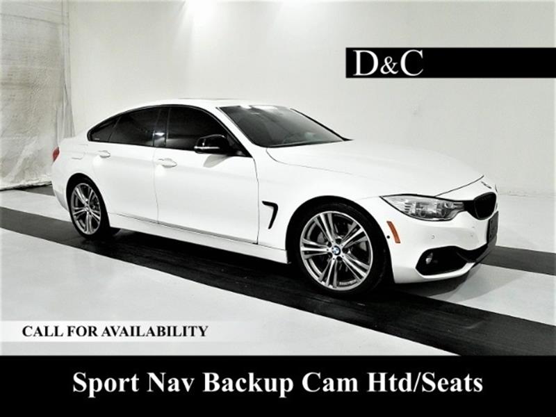 2015 BMW 4 Series 435i Gran Coupe