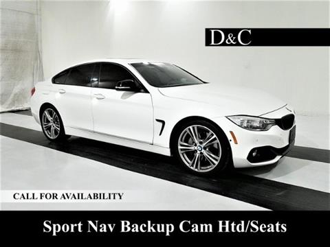 2015 BMW 4 Series 435i Gran Coupe