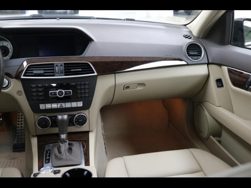 2014 Mercedes-Benz C-Class