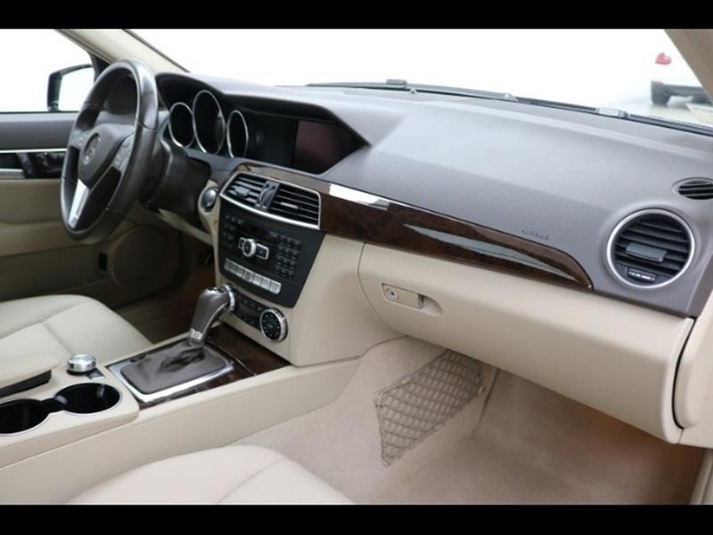 2014 Mercedes-Benz C-Class