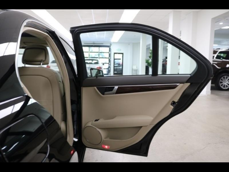 2014 Mercedes-Benz C-Class