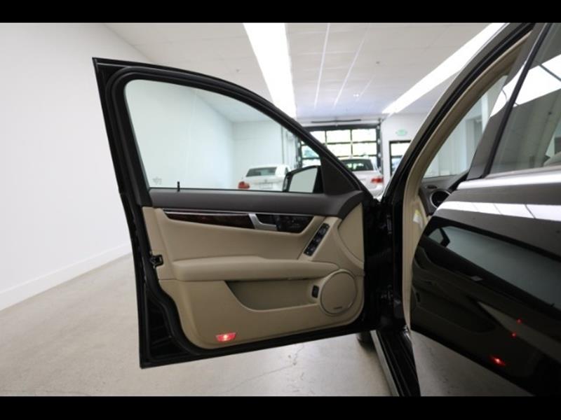 2014 Mercedes-Benz C-Class