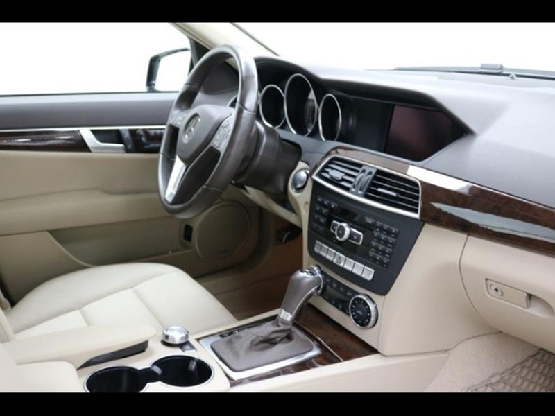 2014 Mercedes-Benz C-Class