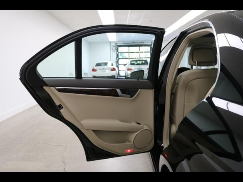 2014 Mercedes-Benz C-Class