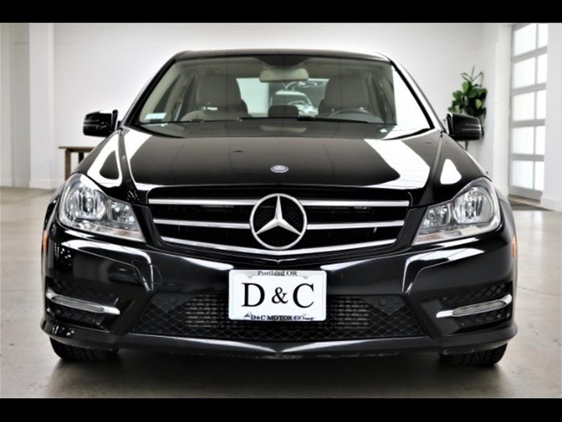2014 Mercedes-Benz C-Class