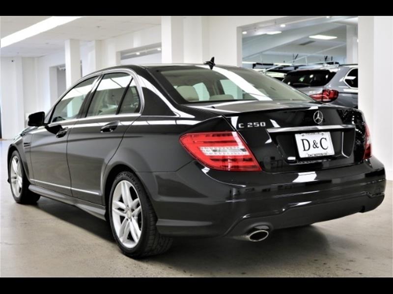 2014 Mercedes-Benz C-Class