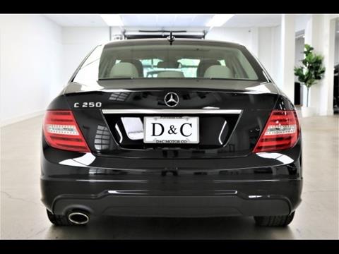 2014 Mercedes-Benz C-Class