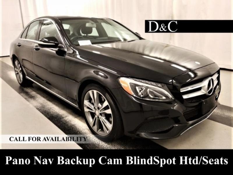 2015 Mercedes-Benz C-Class C 300