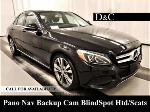 2015 Mercedes-Benz C-Class C 300