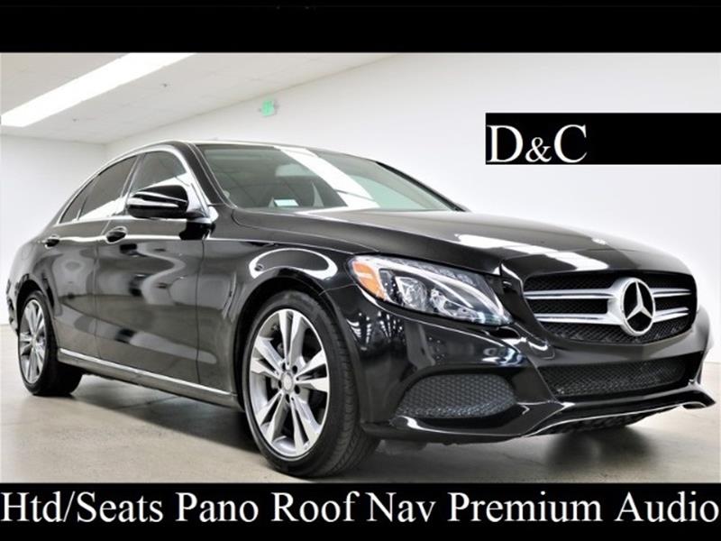 2015 Mercedes-Benz C-Class C 300