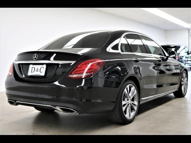2015 Mercedes-Benz C-Class C 300
