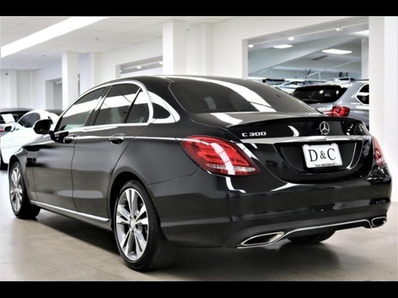 2015 Mercedes-Benz C-Class C 300
