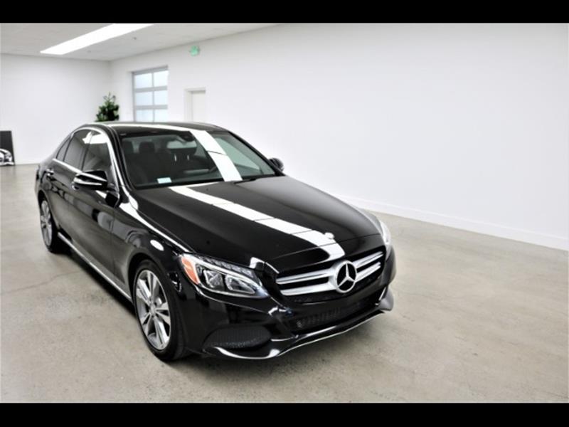 2015 Mercedes-Benz C-Class C 300