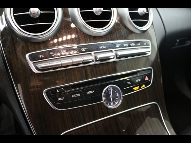 2015 Mercedes-Benz C-Class C 300