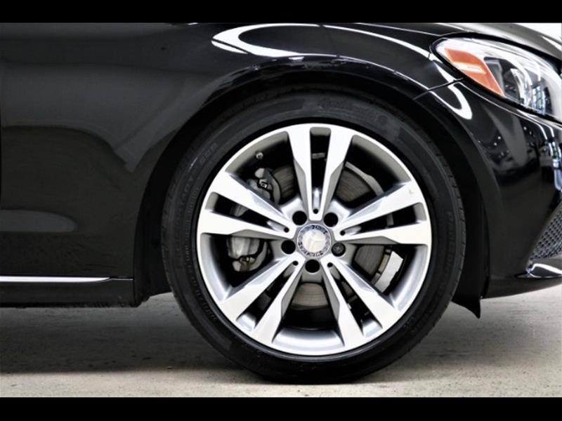 2015 Mercedes-Benz C-Class C 300