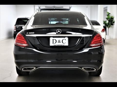 2015 Mercedes-Benz C-Class C 300