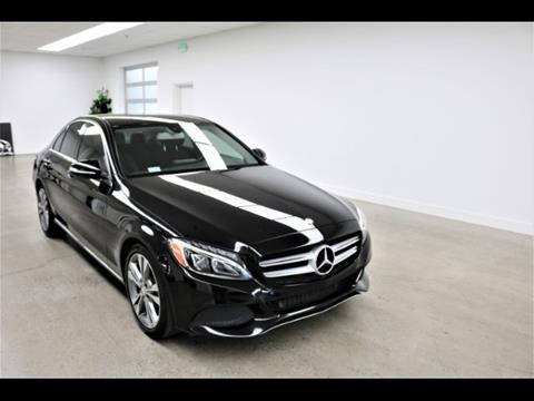 2015 Mercedes-Benz C-Class C 300
