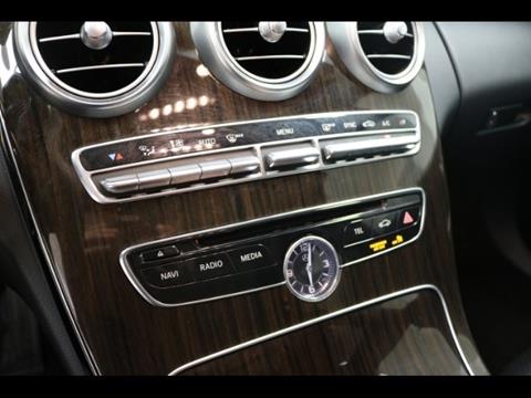 2015 Mercedes-Benz C-Class C 300