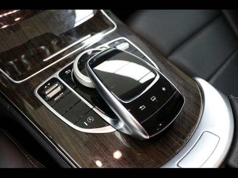 2015 Mercedes-Benz C-Class C 300