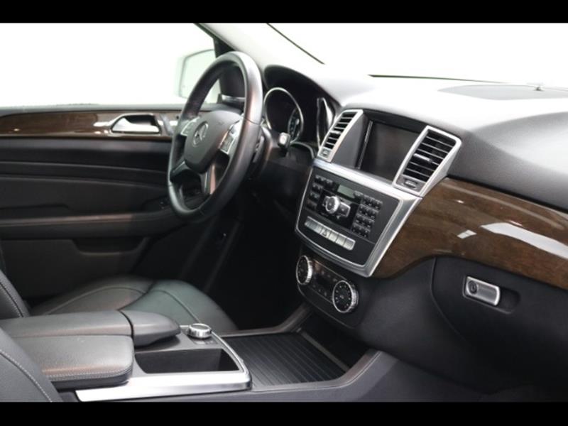 2015 Mercedes-Benz M-Class ML 350 4MATIC