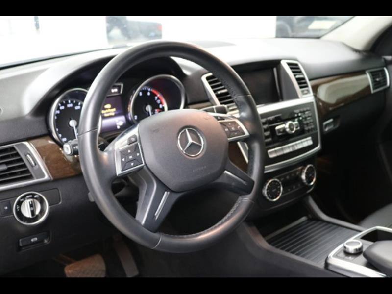 2015 Mercedes-Benz M-Class ML 350 4MATIC