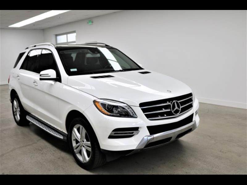 2015 Mercedes-Benz M-Class ML 350 4MATIC