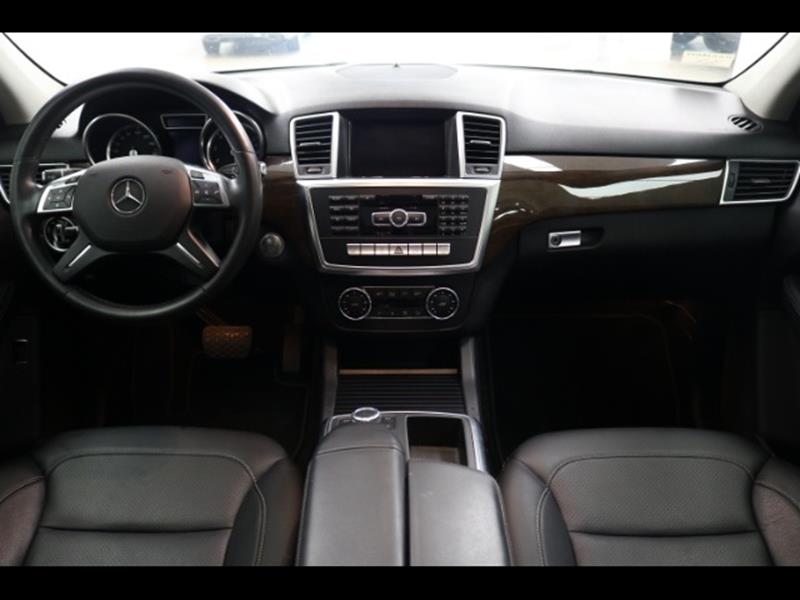 2015 Mercedes-Benz M-Class ML 350 4MATIC