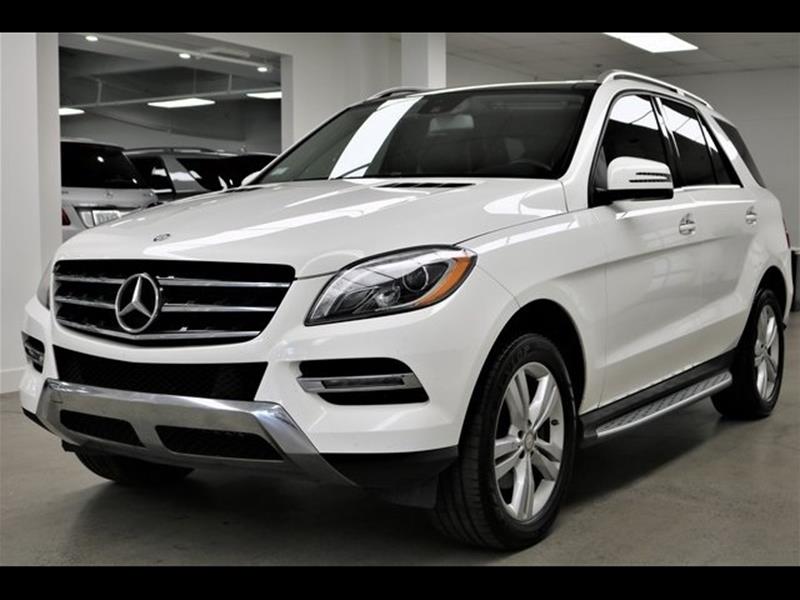 2015 Mercedes-Benz M-Class ML 350 4MATIC