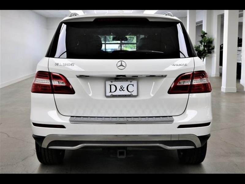 2015 Mercedes-Benz M-Class ML 350 4MATIC