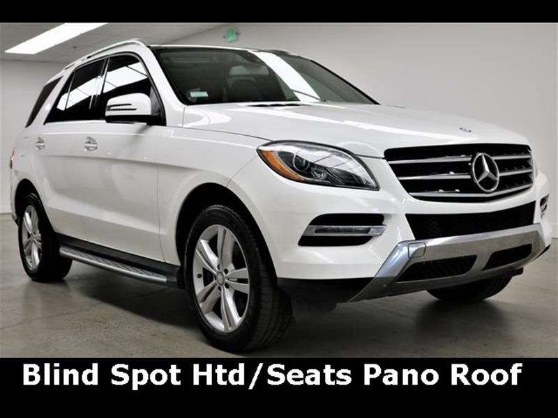 2015 Mercedes-Benz M-Class ML 350 4MATIC