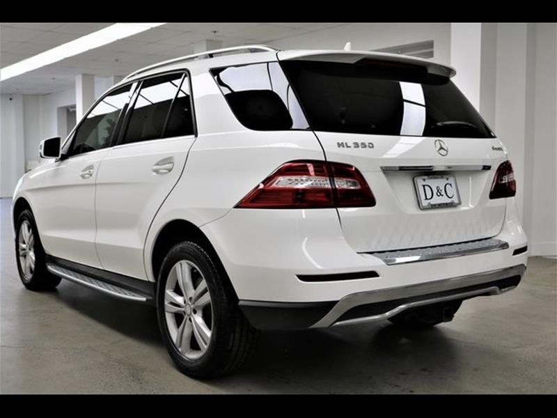 2015 Mercedes-Benz M-Class ML 350 4MATIC
