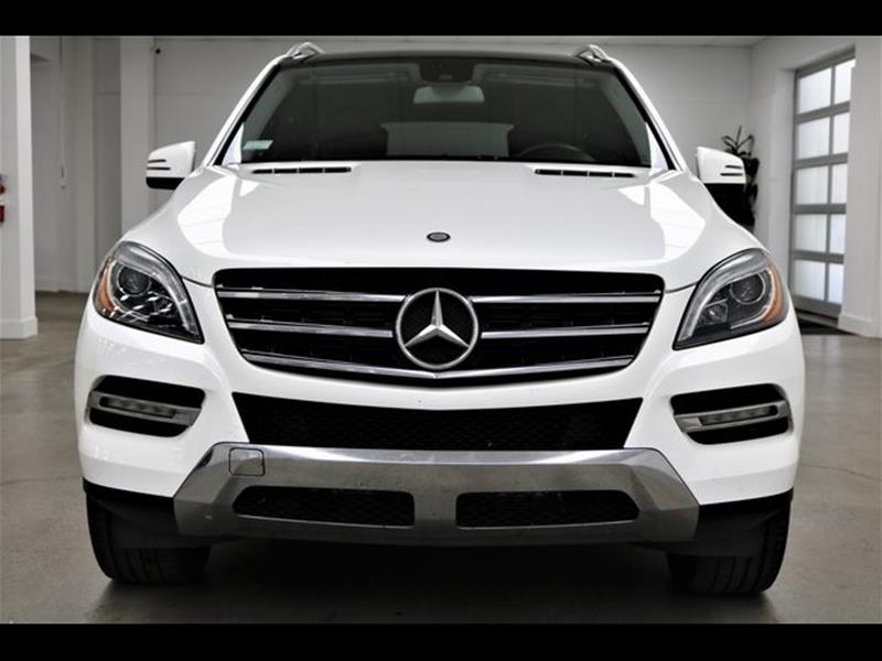 2015 Mercedes-Benz M-Class ML 350 4MATIC