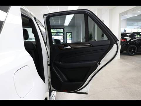 2015 Mercedes-Benz M-Class ML 350 4MATIC