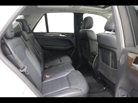 2015 Mercedes-Benz M-Class ML 350 4MATIC