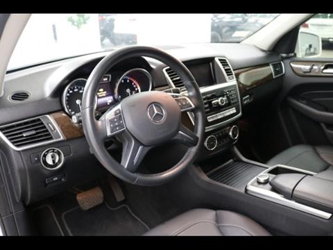 2015 Mercedes-Benz M-Class ML 350 4MATIC