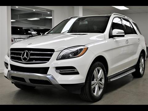 2015 Mercedes-Benz M-Class ML 350 4MATIC