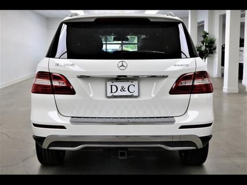 2015 Mercedes-Benz M-Class ML 350 4MATIC