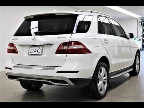 2015 Mercedes-Benz M-Class ML 350 4MATIC