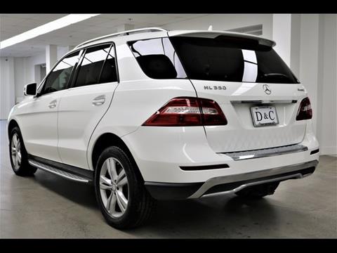 2015 Mercedes-Benz M-Class ML 350 4MATIC