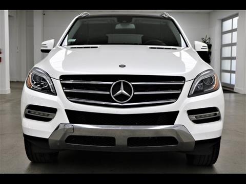 2015 Mercedes-Benz M-Class ML 350 4MATIC