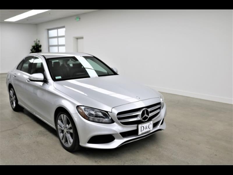 2015 Mercedes-Benz C-Class C 300