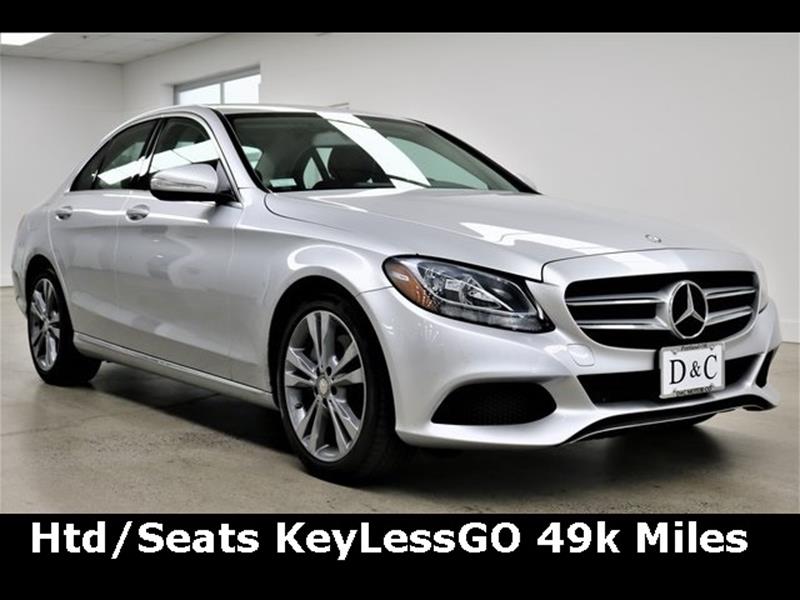 2015 Mercedes-Benz C-Class C 300