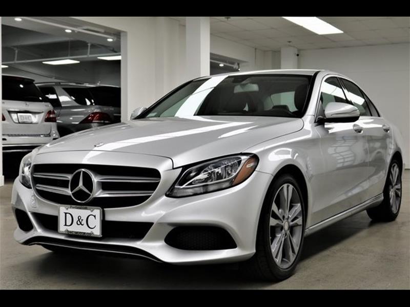 2015 Mercedes-Benz C-Class C 300