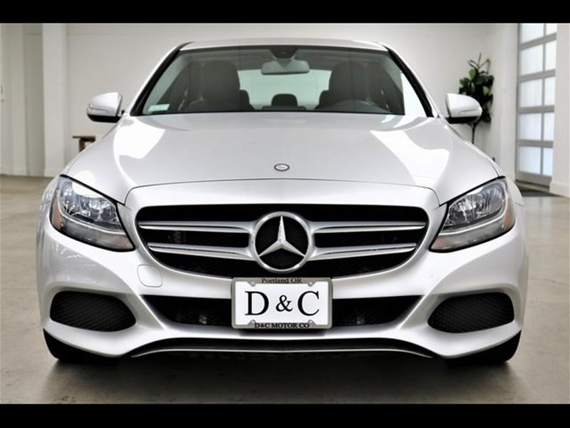 2015 Mercedes-Benz C-Class C 300