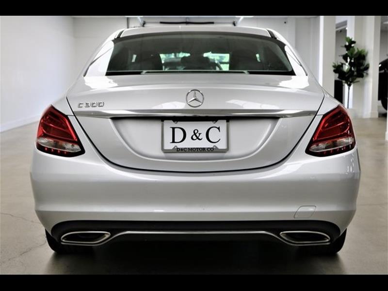 2015 Mercedes-Benz C-Class C 300