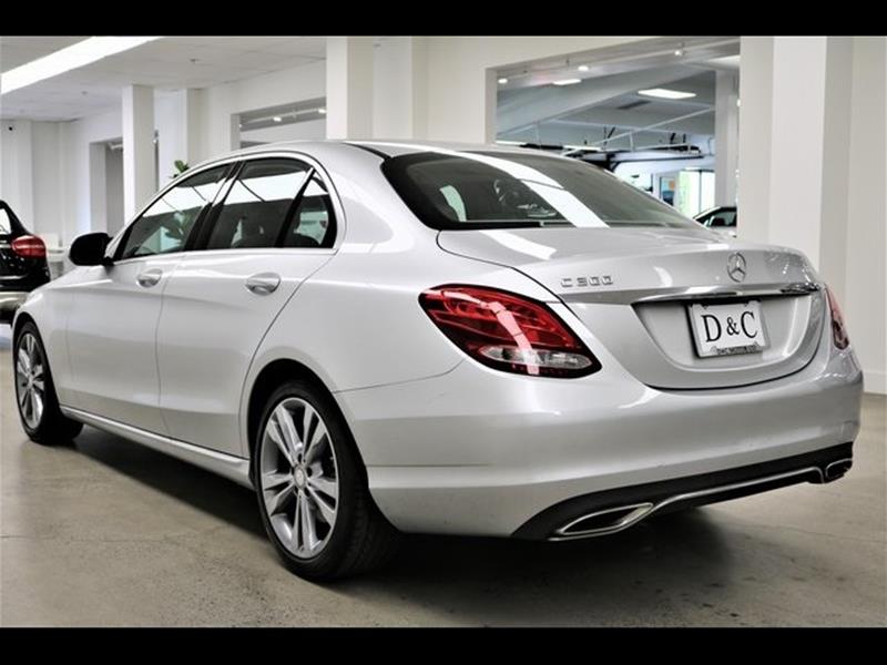 2015 Mercedes-Benz C-Class C 300