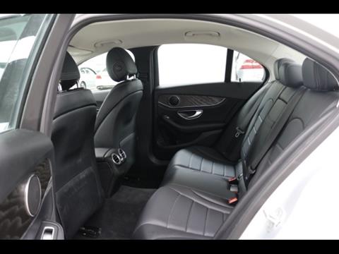 2015 Mercedes-Benz C-Class C 300