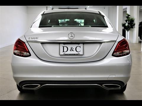 2015 Mercedes-Benz C-Class C 300